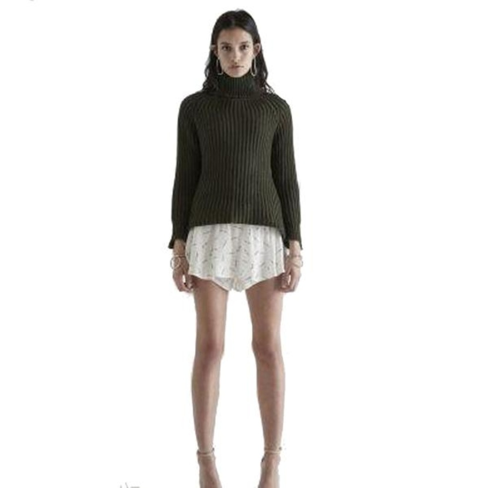 Sir the Label Printed Skort NWT